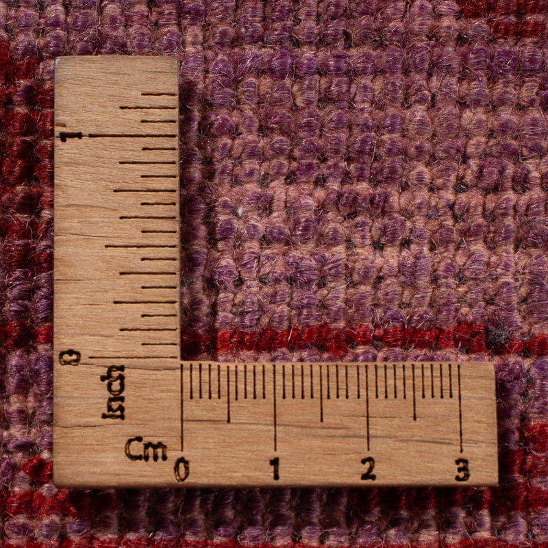 Ziegler Rug - Modern - Vintage/Overdyed - 197 x 139 cm - purple