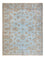 Ziegler Rug - Modern - Vintage/Overdyed - 197 x 148 cm - light blue