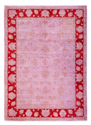 Ziegler Rug - Modern - Vintage/Overdyed - 203 x 149 cm - rose