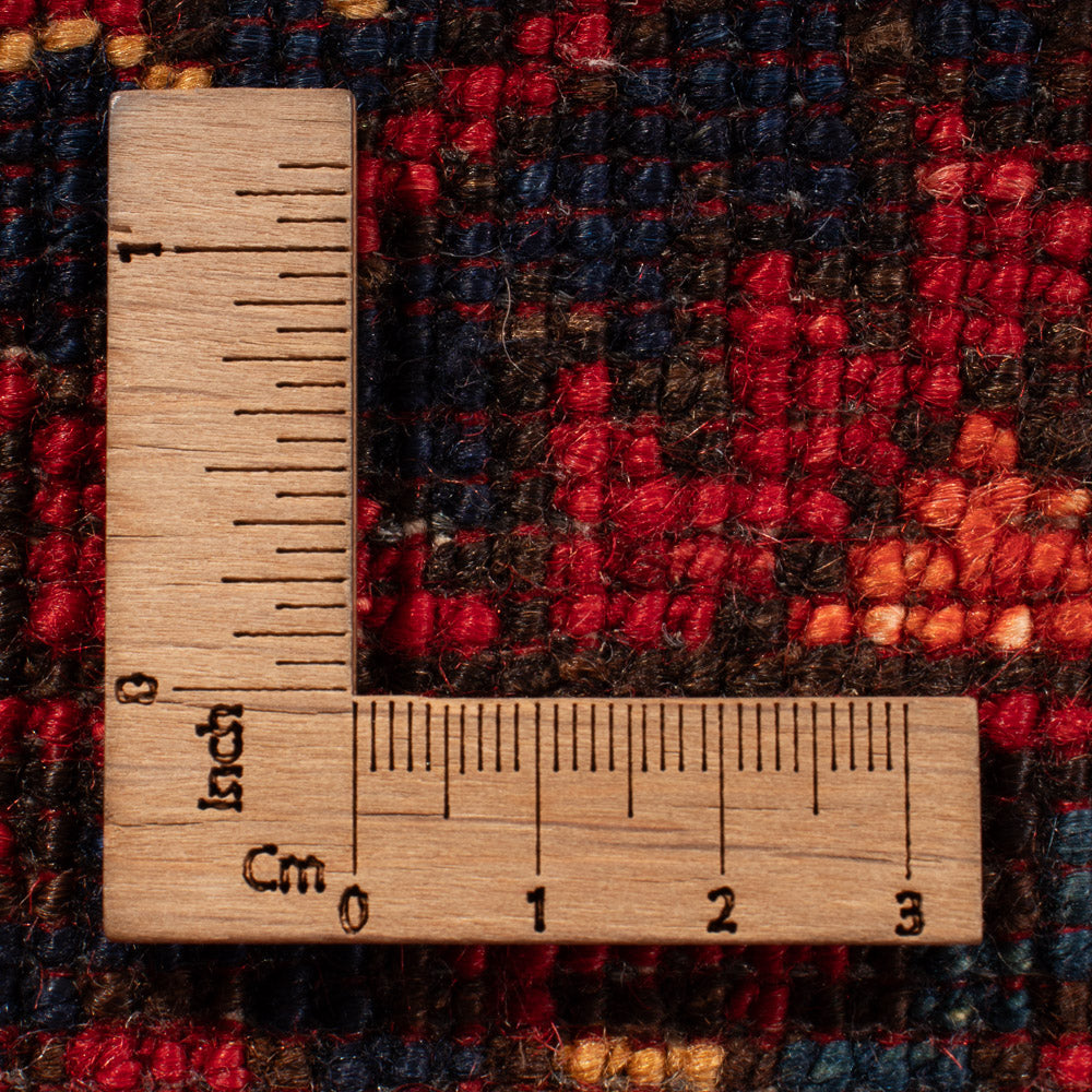 Afghan Rug - Kunduz - 205 x 153 cm - red