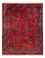 Afghan Rug - Kunduz - 194 x 156 cm - red
