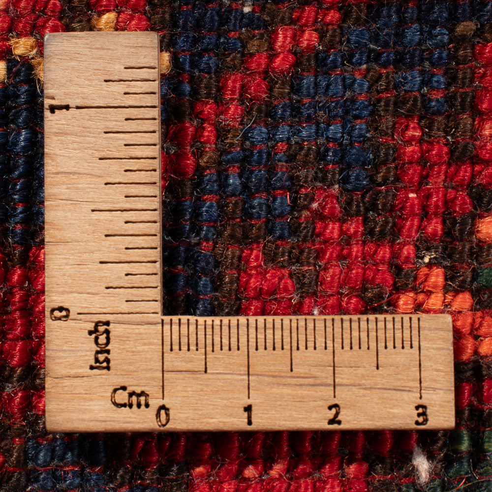 Afghan Rug - Kunduz - 204 x 151 cm - red