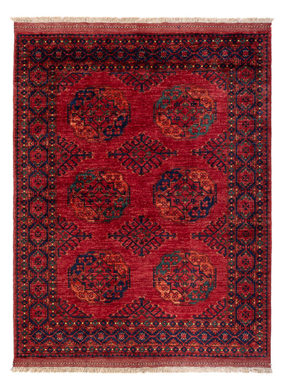 Khal Mohammadi Rug 155x200cm - Oriental Rug - red