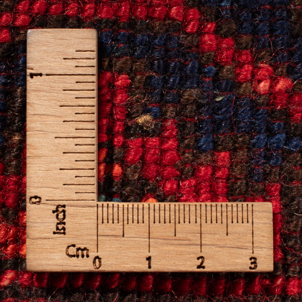 Afghan Rug - Kunduz - 200 x 155 cm - red