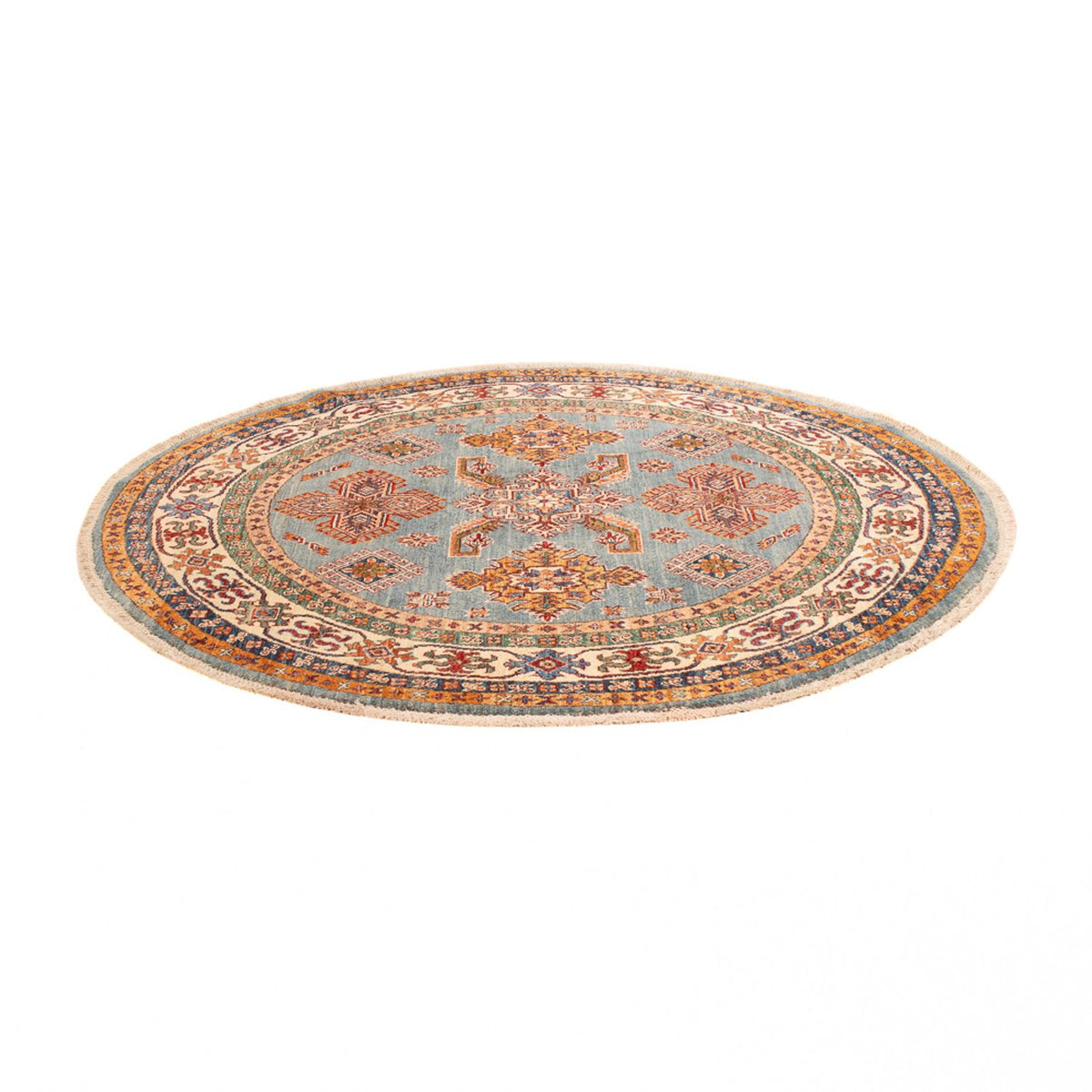Ziegler Rug - Kazak round  - 148 x 147 cm - blue