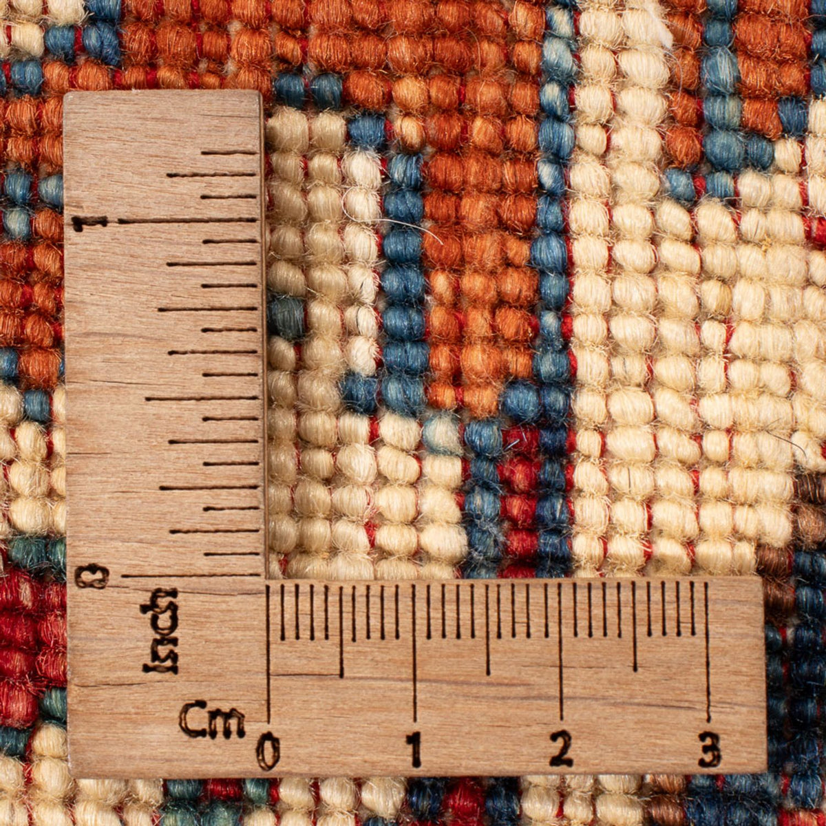 Ziegler Rug - Kazak round  - 151 x 147 cm - green