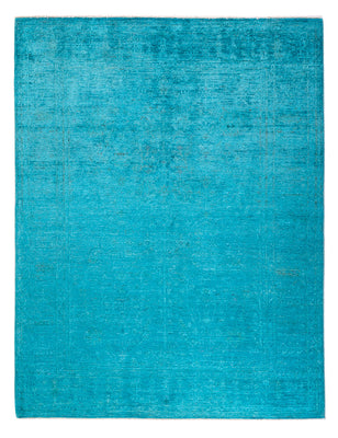 Ziegler Rug - Modern - Vintage/Overdyed - 199 x 151 cm - blue