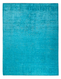 Ziegler Rug - Modern - Vintage/Overdyed - 199 x 151 cm - blue