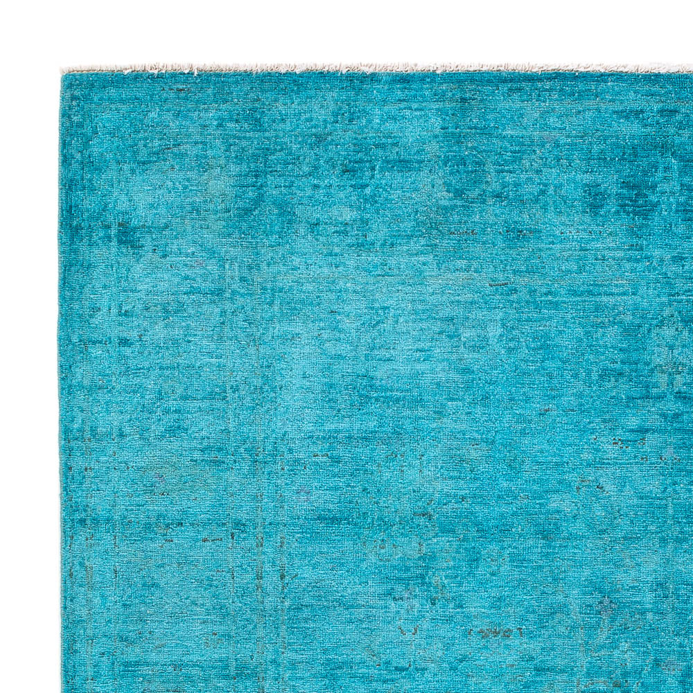 Ziegler Rug - Modern - Vintage/Overdyed - 199 x 151 cm - blue