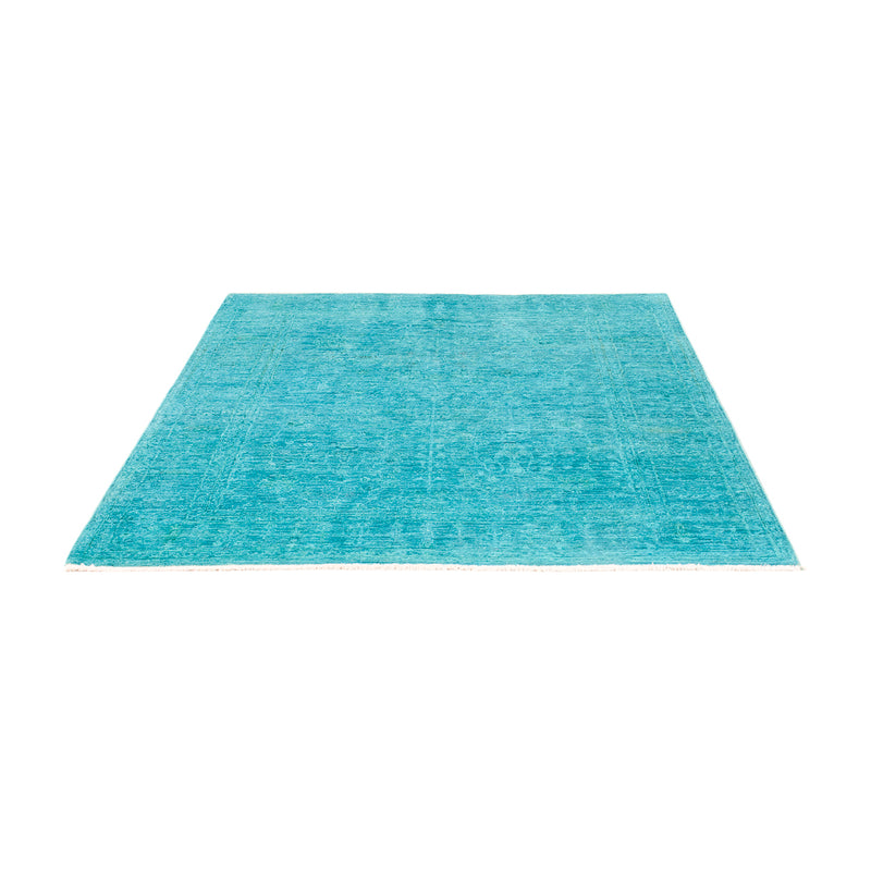 Ziegler Rug - Modern - Vintage/Overdyed - 199 x 151 cm - blue