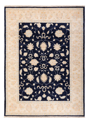 Ziegler Rug - 205 x 151 cm - dark blue