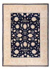 Ziegler Rug - 205 x 151 cm - dark blue