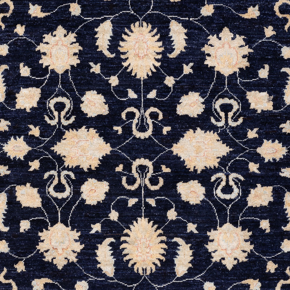 Ziegler Rug - 205 x 151 cm - dark blue