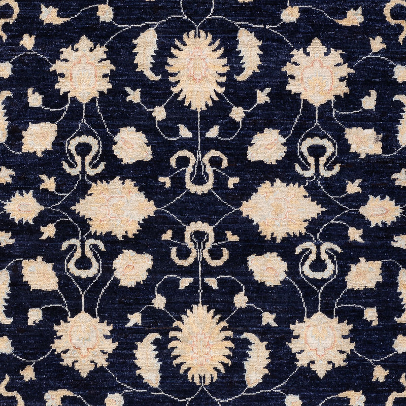 Ziegler Rug - 205 x 151 cm - dark blue