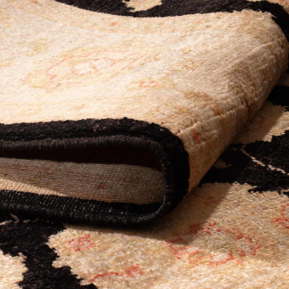 Ziegler Rug - 197 x 151 cm - dark blue