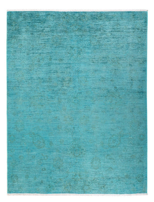Ziegler Rug - Modern - Vintage/Overdyed - 193 x 148 cm - turquoise