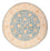 Ziegler Rug round  - 148 x 147 cm - blue