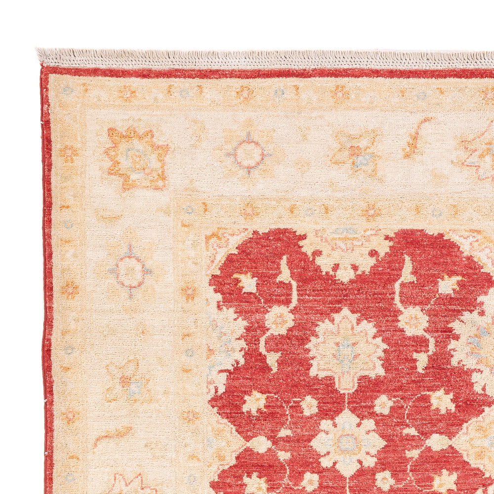 Ziegler Rug - 199 x 158 cm - red