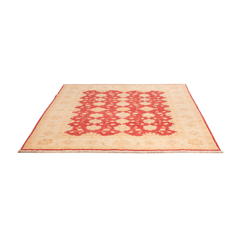 Ziegler Rug - 199 x 158 cm - red