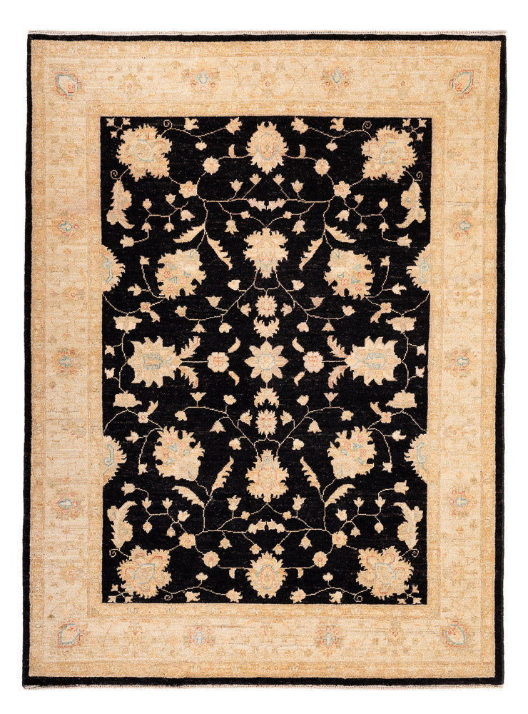 Ziegler Rug - 204 x 151 cm - dark blue
