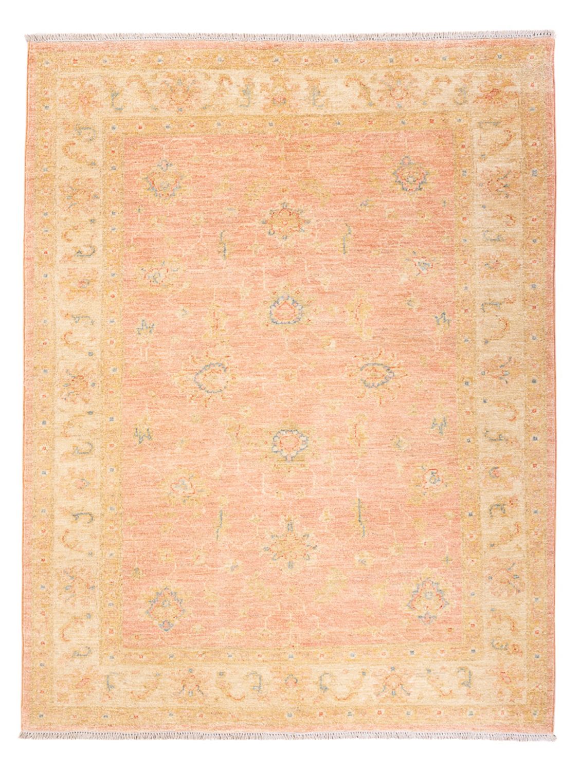 Ziegler Rug - 167 x 123 cm - orange