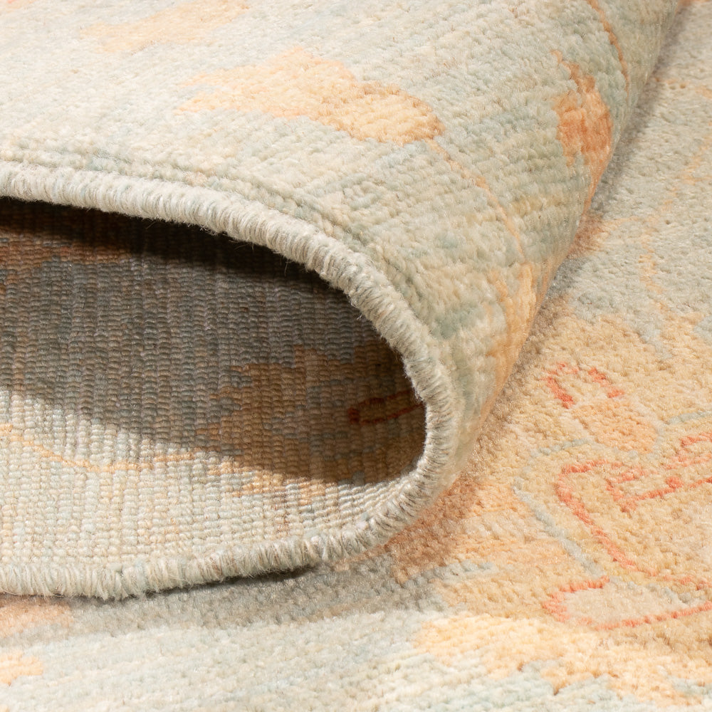 Ziegler Rug - 185 x 121 cm - sea blue