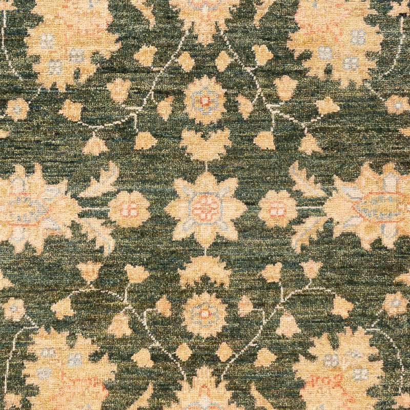 Ziegler Rug - 175 x 125 cm - olive green