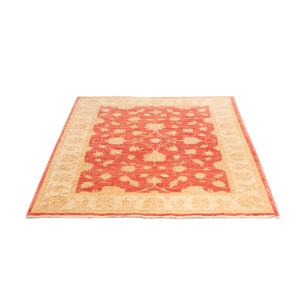 Ziegler Rug - 176 x 116 cm - red