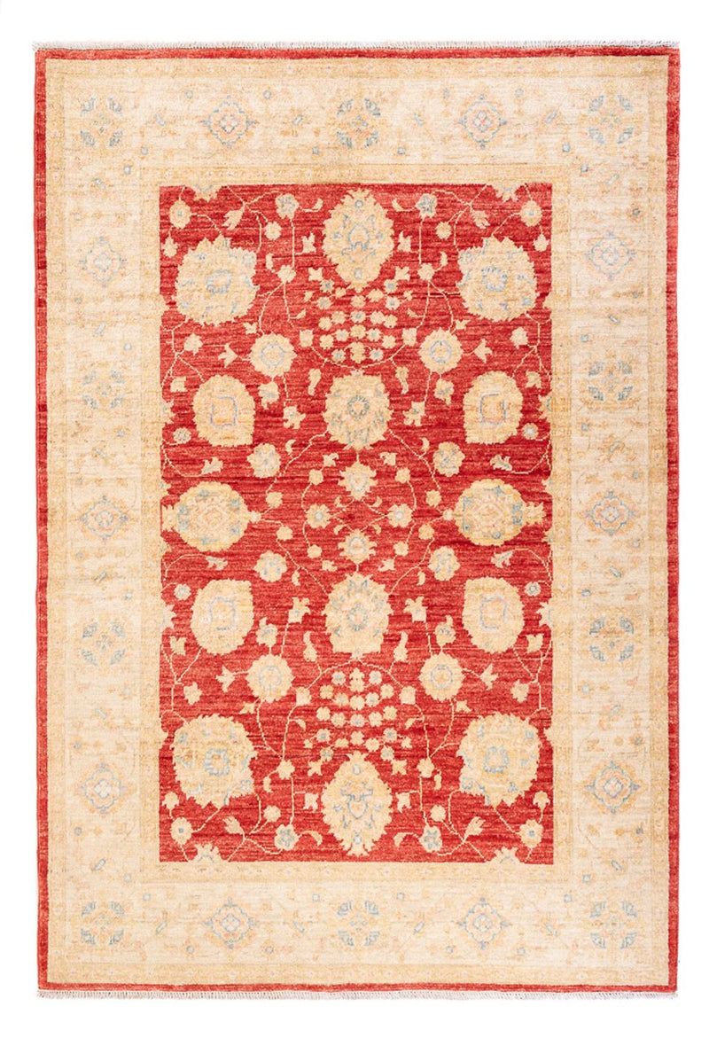 Ziegler Rug - 181 x 123 cm - red