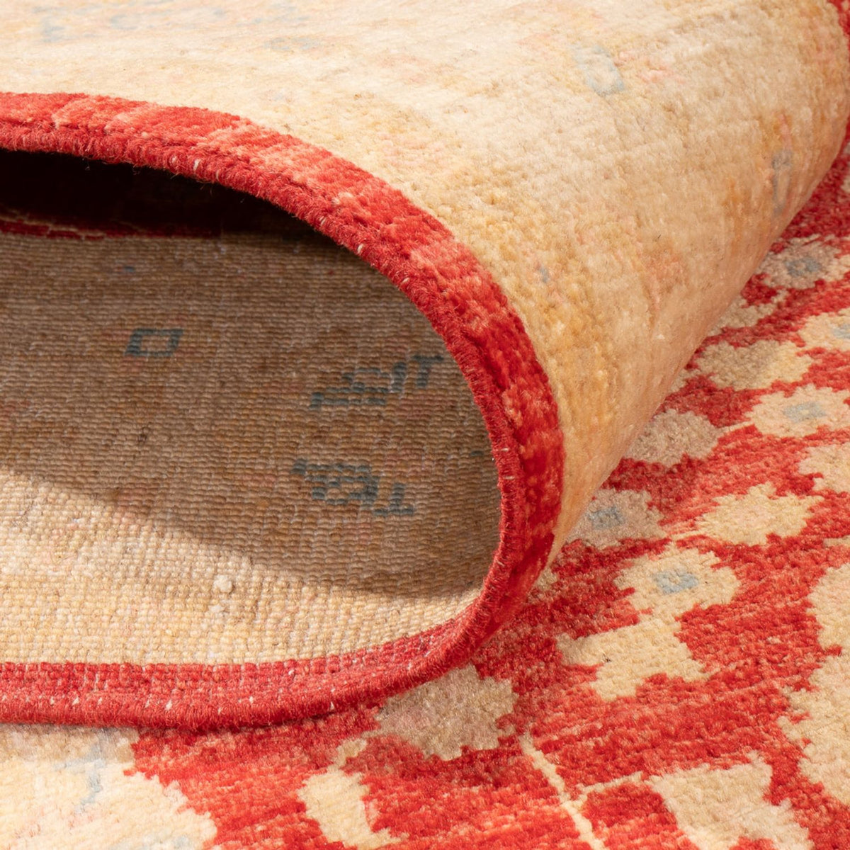 Ziegler Rug - 181 x 123 cm - red