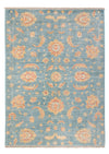 Ziegler Rug 125x179cm - Oriental Rug - Rectangle / Sea Blue / 125 x 179 cm Rectangle