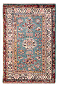 Ziegler Rug - Kazak - Royal - 183 x 121 cm - sea green