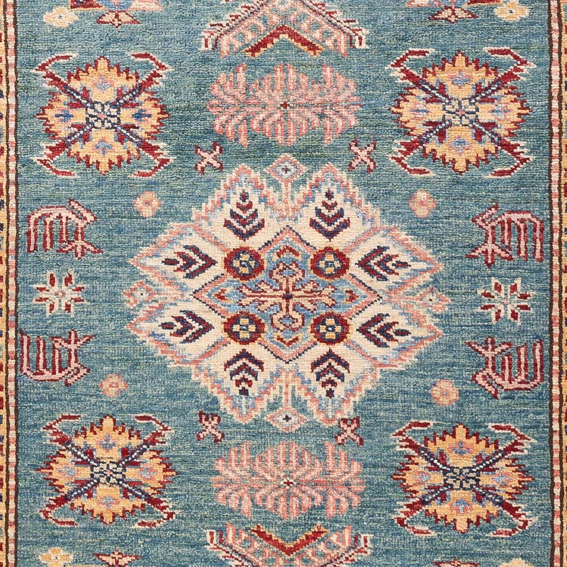 Ziegler Rug - Kazak - Royal - 183 x 121 cm - sea green