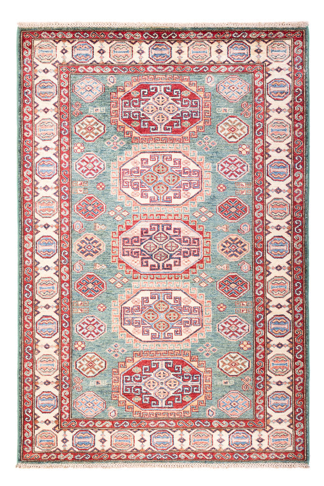 Ziegler Rug - Kazak - Royal - 181 x 119 cm - sea green