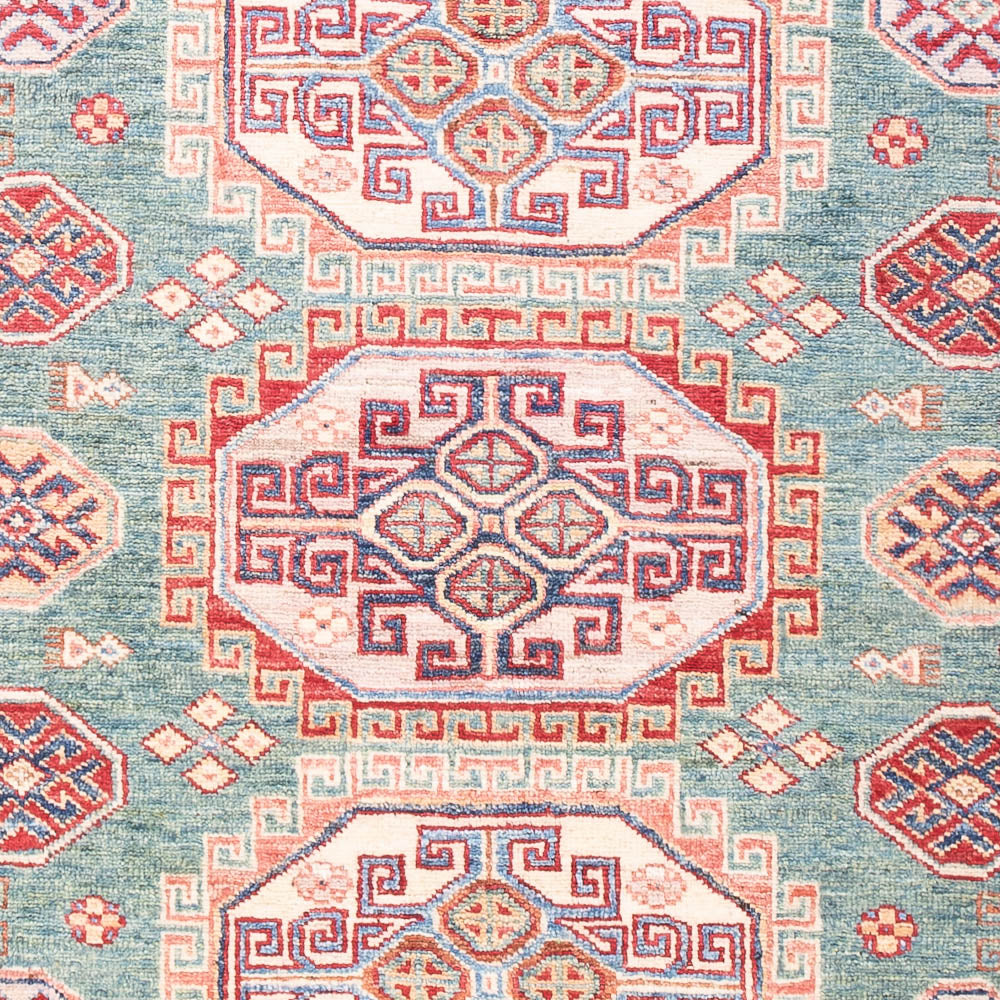 Ziegler Rug - Kazak - Royal - 181 x 119 cm - sea green
