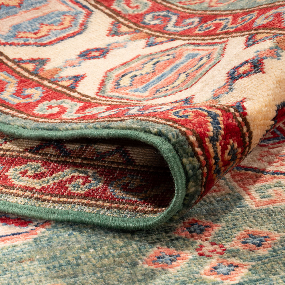 Ziegler Rug - Kazak - Royal - 181 x 119 cm - sea green