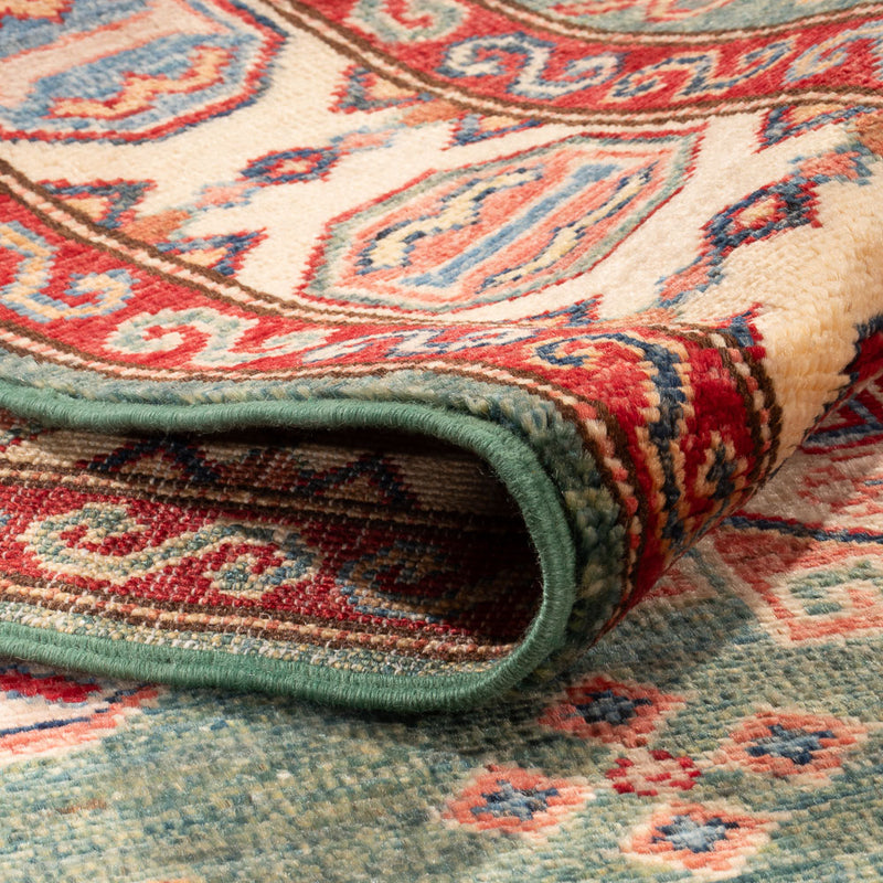 Ziegler Rug - Kazak - Royal - 181 x 119 cm - sea green