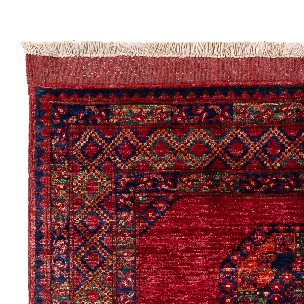 Afghan Teppich 180x124cm - Orientteppich