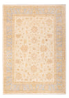 Ziegler Rug 125x182cm - Oriental Rug - Rectangle / Light Beige / 125 x 182 cm Rectangle