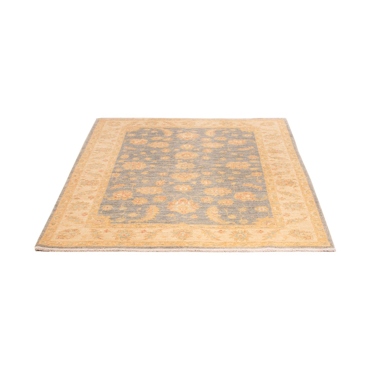Ziegler Rug - 170 x 125 cm - petrol blue
