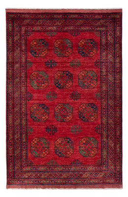 Afghan Rug - Kunduz - 317 x 213 cm - red