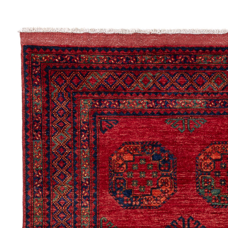 Afghan Rug - Kunduz - 317 x 213 cm - red