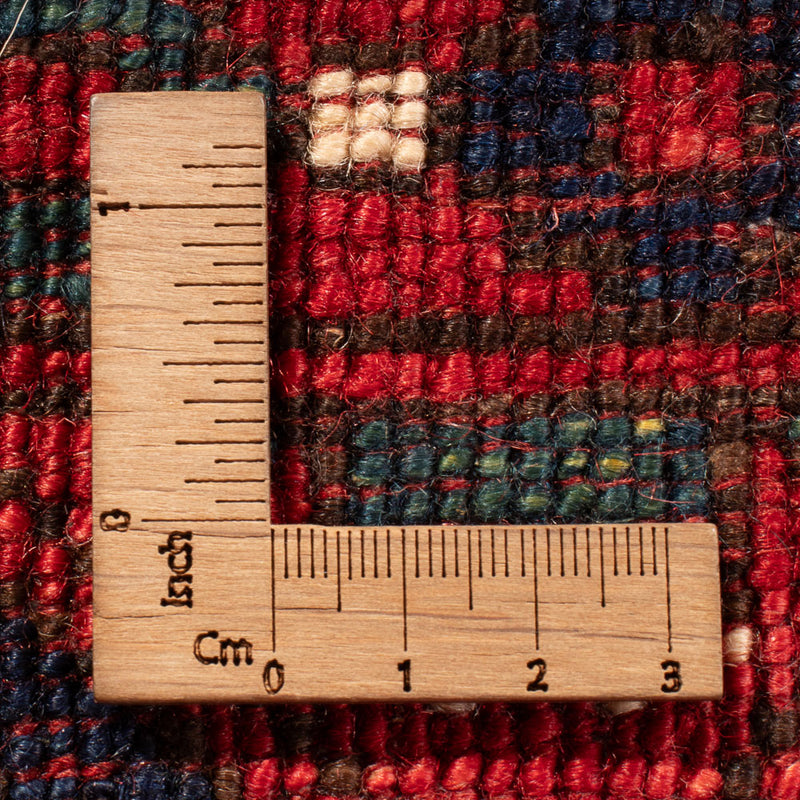 Afghan Rug - Kunduz - 296 x 217 cm - red