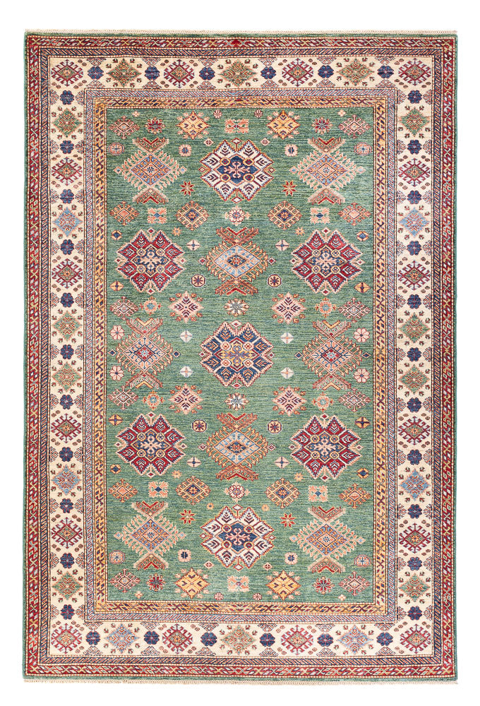 Ziegler Rug - Kazak - 296 x 201 cm - light green