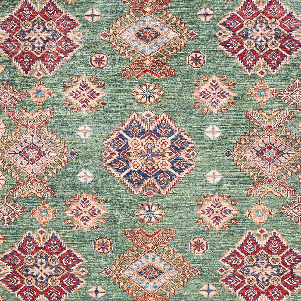 Ziegler Rug - Kazak - 296 x 201 cm - light green