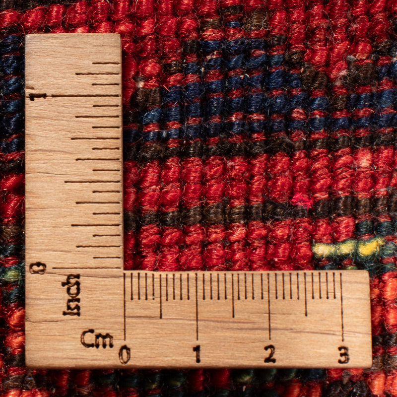 Afghan Rug - Kunduz - 307 x 207 cm - red