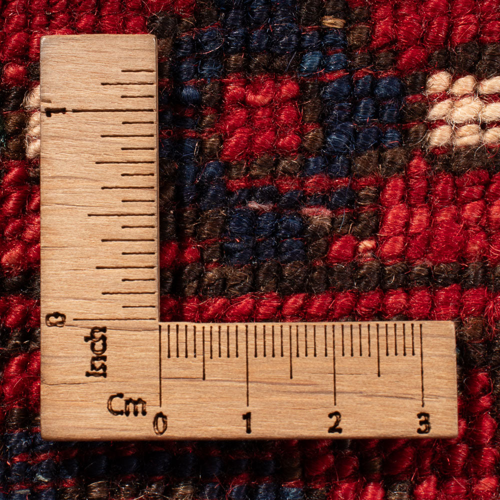 Afghan Rug - Kunduz - 291 x 212 cm - red