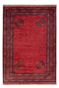 Afghan Rug - Kunduz - 294 x 206 cm - red