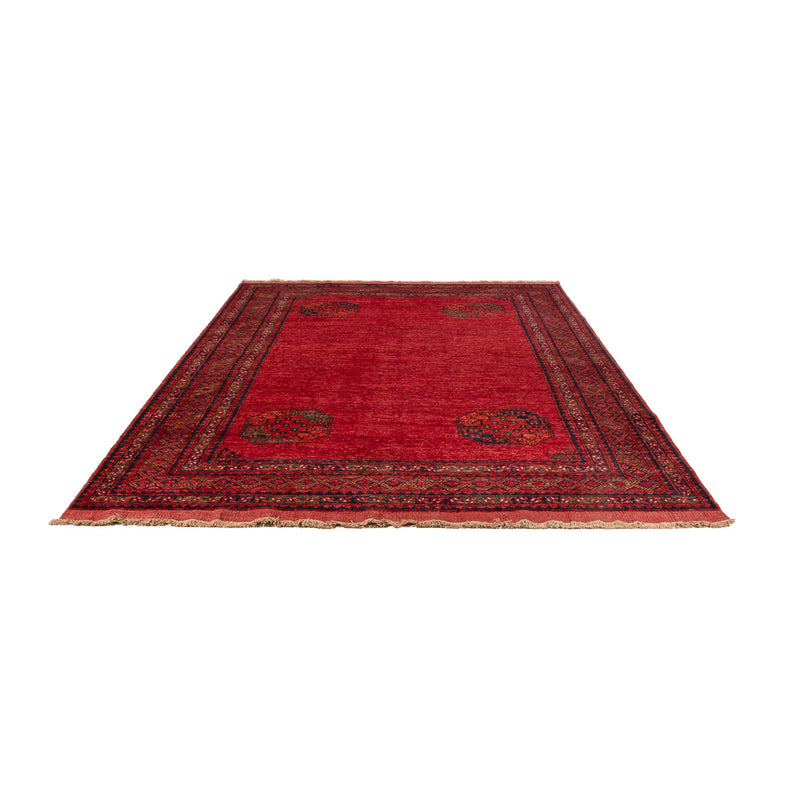 Afghan Rug - Kunduz - 294 x 206 cm - red