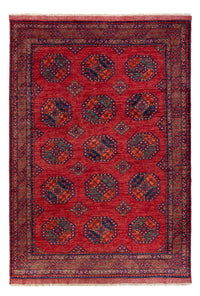 Afghan Rug - Kunduz - 297 x 207 cm - red